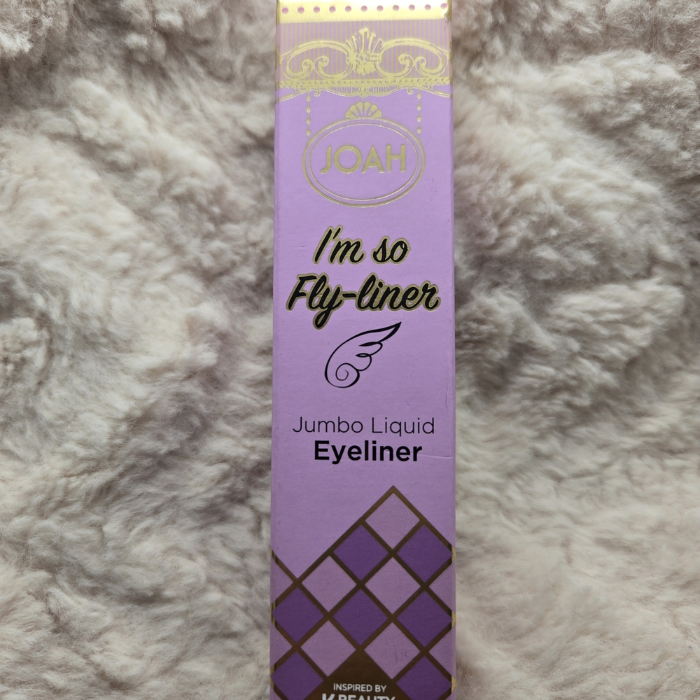 NEW Joah Brush Tip Jumbo Eyeliner Liquid Black 3ml BNIB I'm So Fly Liner